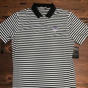 Brand New Nike Dry Fit Sacramento Kings Polo